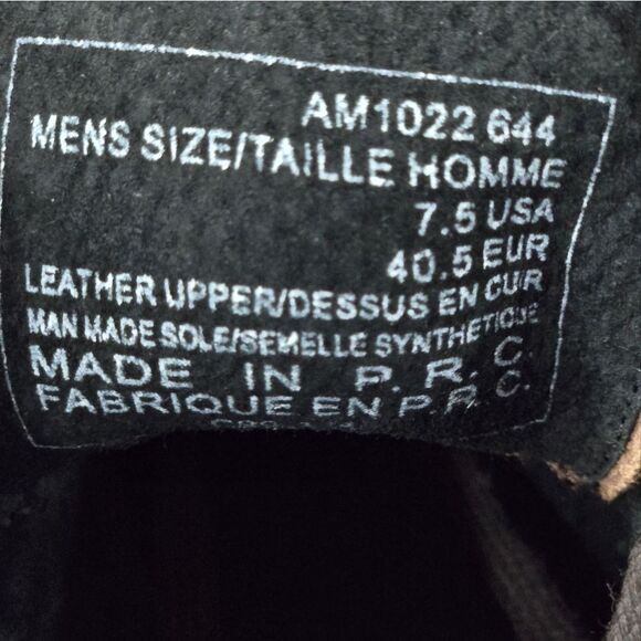 🐢 Andrew Marc leather Chukka boots Size 7.5 Excellent Condition! - Picture 15 of 17